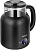 Чайник электрический Kitfort КТ-6725 1.5л. 1200Вт черный корпус: пластик/стекло