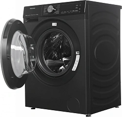 Стиральная машина Hisense WD5S1045BB пан.англ. класс: A загр.фронтальная макс.:10.5кг (с сушкой) черный инвертор