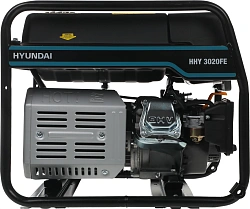 Генератор Hyundai HHY 3020FE 3.1кВт