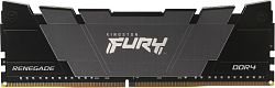 Память DDR4 32GB 3600MHz Kingston KF436C18RB2/32 Fury Beast RTL Gaming PC4-28800 CL18 DIMM 288-pin 1.35В single rank с радиатором Ret
