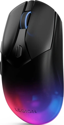 Мышь Lenovo Legion M410 Wireless RGB Gaming черный оптическая 16000dpi беспров. BT/Radio USB (GY51P83012)