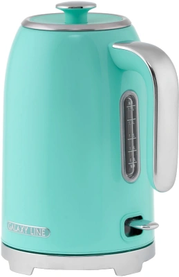 Чайник электрический Galaxy Line GL 0347 1.7л. 2200Вт бирюзовый корпус: нерж.сталь (ГЛ0347Л)