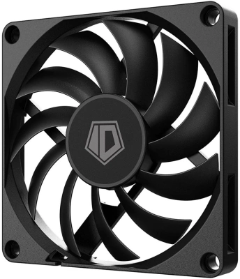 Вентилятор для корпуса ID-Cooling NO-8010-PWM 80х80x10 черный 4-pin 27.8дБ Ret