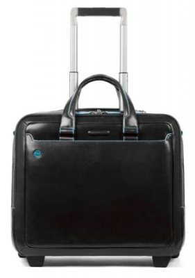 Сумка дорожная Piquadro BLUE SQUARE (BV5014B2/N) 42x36.5x20см 25л. 3.06кг. кожа черный