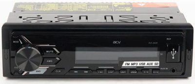Автомагнитола ACV AVS-812G 1DIN 4x50Вт (32208)