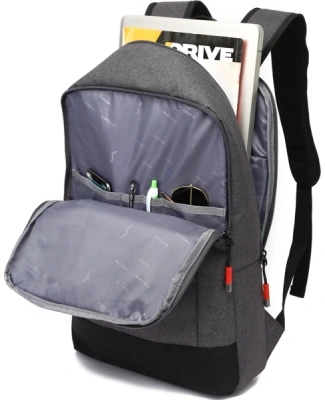 Рюкзак Sumdex PON-261GY 29x44x9.5см 12.12л. 0.6кг. полиэстер серый