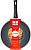 Сковорода ВОК (WOK) Starwind Chef Induction SW-CHI4028WGR круглая 28см покрытие: Pfluon ручка съемная (без крышки) серый
