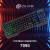 Клавиатура Оклик 709G черный USB for gamer LED (1788144)