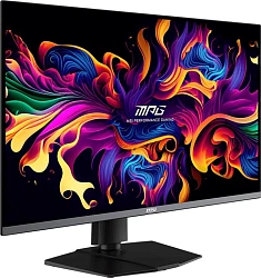 Монитор MSI 31.5" MPG 321URX QD-OLED черный QD OLED LED 16:9 HDMI матовая HAS 250cd 178гр/178гр 3840x2160 240Hz DP 4K USB 9.6кг