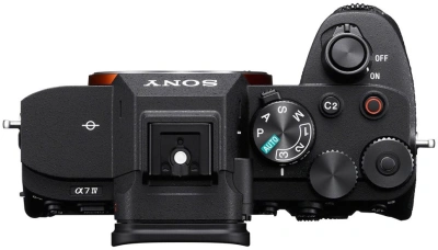 Фотоаппарат Sony Alpha 7 IV черный 33Mpix 3" UHD 4K WiFi NP-FZ100