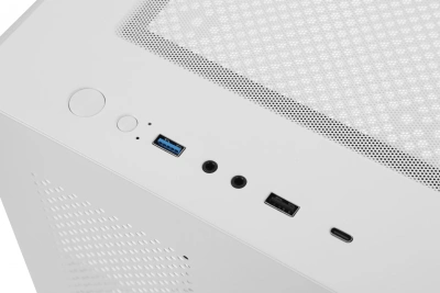 Корпус Bloody BD-CC103 белый без БП mATX 7x120mm 1xUSB2.0 1xUSB3.0 audio bott PSU