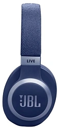 Гарнитура накладные JBL Live 770NC синий беспроводные bluetooth оголовье (JBLLIVE770NCBLU)