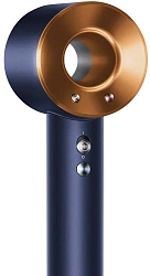 Фен Dyson HD07 1600Вт синий/медный (113277-01)