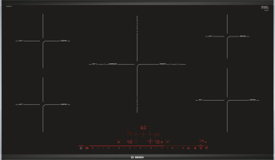 Индукционная варочная поверхность Bosch Serie 8 PIV975DC1E черный
