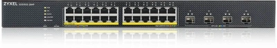 Коммутатор Zyxel NebulaFlex XGS1935-28HP-EU0101F (L2+) 24x1Гбит/с 4SFP+ 24PoE+ 375W управляемый