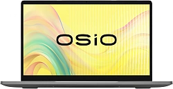 Ноутбук Osio FocusLine F140a-009 Ryzen 5 5500U 8Gb SSD512Gb AMD Radeon Graphics 14" IPS FHD (1920x1080) без ОС grey WiFi BT Cam 6000mAh