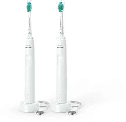 Набор электрических зубных щеток Philips Sonicare 3100 HX3675/13 белый