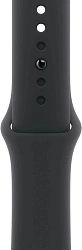 Смарт-часы Apple Watch Series 11 A3333 46мм OLED корп.черный Sport Band рем.черный разм.брасл.:S/M (MEUW4AM/A)
