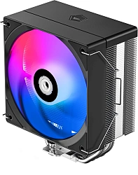 Устройство охлаждения(кулер) ID-Cooling SE-214-XT V2 RGB Soc-AM5/AM4/1200/1700/1851 серебристый/черный 4-pin 16-27.2dB Al+Cu 200W 550gr Ret