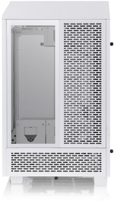 Корпус Thermaltake The Tower 100 Snow белый без БП miniITX 1x120mm 3x140mm 2xUSB3.0 audio bott PSU