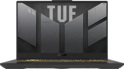 Ноутбук Asus TUF Gaming F17 FX707VUR-HX225 Core 5 210H 16Gb SSD512Gb NVIDIA GeForce RTX4050 6Gb 17.3" IPS FHD (1920x1080) без ОС grey WiFi BT Cam (90NR0CS5-M00E30)