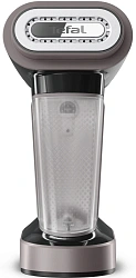 Отпариватель ручной Tefal Pure Force DT8765E0 1800Вт черный/розовый