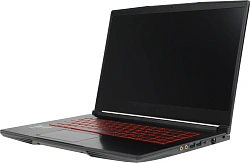 Ноутбук MSI GF63 Thin 12UCX-1037XRU Core i5 12450H 16Gb SSD256Gb NVIDIA GeForce RTX 2050 4Gb 15.6" IPS FHD (1920x1080) FreeDOS black WiFi BT Cam (9S7-16R821-1037)