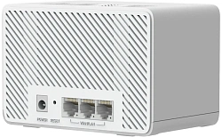 Бесшовный Mesh роутер Mercusys Halo H25BE (HALO H25BE(3-PACK)) BE3600 10/100/1000BASE-TX белый (упак.:3шт)