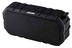 Колонка порт. Digma S-40 черный 10W 1.0 BT 2000mAh (SP4010B)