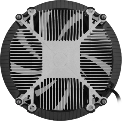 Устройство охлаждения(кулер) ID-Cooling DK-07i Soc-1700/1851 черный 4-pin 14-26dB Al 125W 400gr Ret