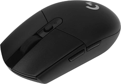Мышь Logitech G304 Lightspeed черный оптическая 12000dpi беспров. USB 5but (910-005286)