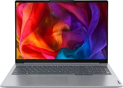 Ноутбук Lenovo Thinkbook 16 G6 IRL Core i7 13700H 8Gb SSD512Gb Intel Iris Xe graphics 16" IPS WUXGA (1920x1200) без ОС grey WiFi BT Cam Bag (21KH005SAK)