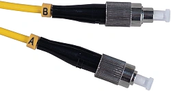Патч-корд Cabeus FOP(D)-9-LC-FC-5M 2x9/125 OS2 LC дуплекс-FC дуплекс 5м LSZH желтый