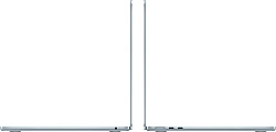 Ноутбук Apple MacBook Air A3449 M5 10 core 16Gb SSD512Gb/8 core GPU 13.6" Liquid Retina (2560x1664) macOS l.blue WiFi BT Cam (MDHH4HN/A)