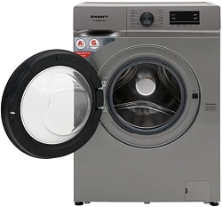 Стиральная машина Kraft KF-MBDS6109G класс: A+++ загр.фронтальная макс.:6кг серый инвертор