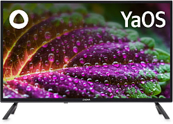 Телевизор LED Digma 32" DM-LED32SBB31 Яндекс.ТВ черный HD 60Hz DVB-T DVB-T2 DVB-C DVB-S DVB-S2 USB WiFi Smart TV