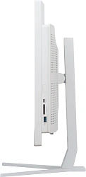 Монитор Lightcom 27" V-Max белый TFT 4ms 16:9 HDMI M/M Cam матовая HAS 1000:1 300cd 178гр/178гр 1920x1080 75Hz VGA DP FHD USB 7.45кг (RUS)