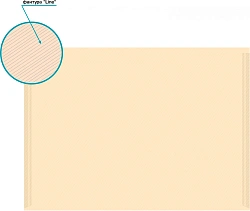 Конверт на кнопке Бюрократ DeLuxe DL801MILK/1 A4 пластик 0.18мм молочный