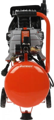 Компрессор поршневой Patriot EURO 24/240 масляный 240л/мин 24л 1500Вт оранжевый