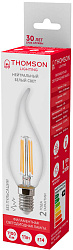 Лампа филам. Thomson Filament TH-B2080 11Вт цок.:E14 свеча 220B св.свеч.бел.нейт. Tail Candle (упак.:1шт)