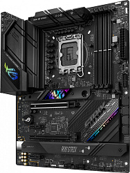Материнская плата Asus ROG STRIX B760-F GAMING WIFI Soc-1700 Intel B760 4xDDR5 ATX AC`97 8ch(7.1) 2.5Gg RAID+HDMI+DP