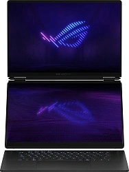 Ноутбук Asus ROG Zephyrus Duo 16 GX651AR-SR058W Core Ultra 9 386H 32Gb SSD1Tb NVIDIA GeForce RTX5070Ti 12Gb 16" OLED Touch 3K (2880x1800) Windows 11 Home dk.grey WiFi BT Cam Bag (90NR0NR2-M00260)