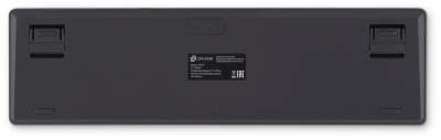 Клавиатура Оклик K953X механическая черный/серый USB Multimedia LED (1901086)