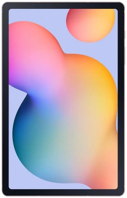 Планшет Samsung Galaxy Tab S6 Lite SM-P620 1280 (2.4) 8C RAM4Gb ROM128Gb 10.4" TFT 2000x1200 Android 14 розовый 8Mpix 5Mpix BT WiFi microSD 1Tb 7040mAh