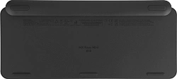 Клавиатура Logitech MX Keys Mini темно-серый USB беспроводная BT/Radio LED (920-010501)
