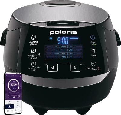 Мультиварка Polaris PMC 0530 5л 860Вт черный