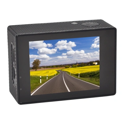 Видеорегистратор Digma FreeDrive Action 4K WiFi черный 8Mpix 2160x3840 2160p 150гр. Allwinner V3