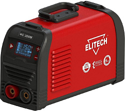 Сварочный аппарат Elitech ИС 200М (E1703.017.00) инвертор MMA DC/TIG DC 7кВт