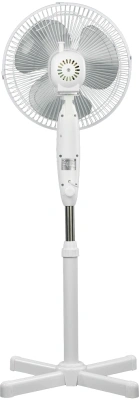 Вентилятор напольный RIX RSF-3000W 40Вт скоростей:3 белый