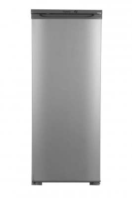 Морозильная камера Бирюса Б-M114 серебристый